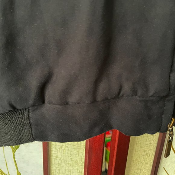 Izod Men's Lined Jacket - Black - Picture 4 of 10